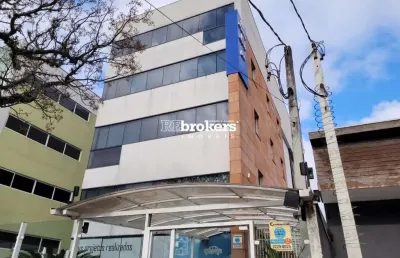 Sala conjunto comercial, a venda, no água verde, em curitiba. rebrokers