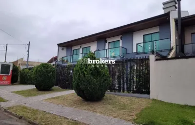 Casa, sobrado com 3 quartos, a venda, no bairro atuba, thereza glaser, em curitiba. rebrokers.