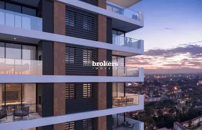 Apartamento com 3 quartos à venda na Rua Dom Pedro I, 858, Água Verde, Curitiba