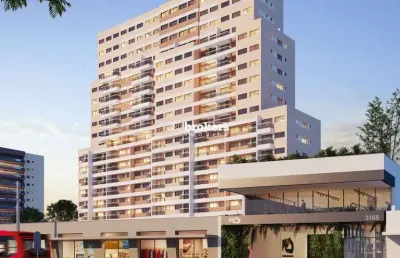 Apartamento com 1 quarto à venda na Avenida República Argentina, 3165, Água Verde, Curitiba