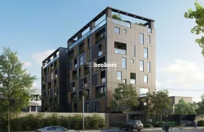 Apartamento com 2 quartos à venda na rua dias da rocha filho, 239, alto da rua xv, curitiba, 86 m2 por r$ 1.163.200