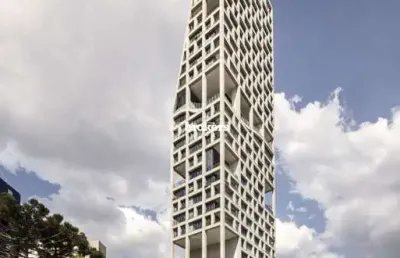 Apartamento com 4 quartos à venda na rua paulo gorski, 903, mossunguê, curitiba, 393 m2