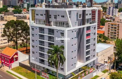 Apartamento com 3 quartos à venda na rua bispo dom josé, 2869, seminário, curitiba, 128 m2 por r$ 1.723.000