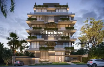 Apartamento com 3 quartos à venda na rua hermes fontes, 431, batel, curitiba, 175 m2 por r$ 4.317.760