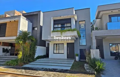 Casa 3 dormitórios, sendo 1 suíte,  semi mobiliada no condomínio paysage vivendas do bosque - conforto, elegância e lazer completo! # venda rebrokers