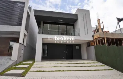 Linda casa com 4 quartos no melhor condomínio clube do santa cândida - venda rebrokers