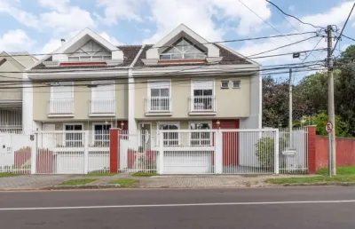Sobrado casa, 3 quartos, a venda no bairro bigorrilho, champagnat, merces, em curitiba rebrokers
