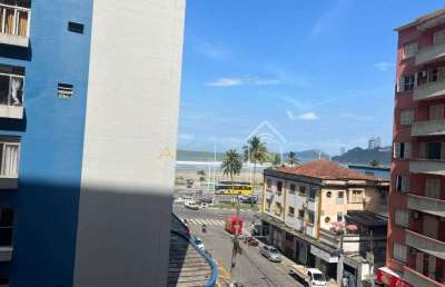 Apartamento com 1 quarto à venda no Itararé, São Vicente 