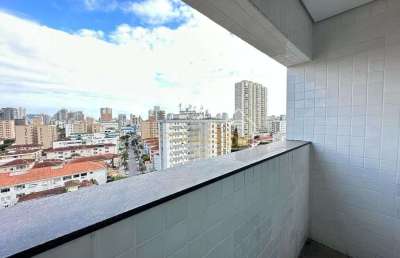 Apartamento com 2 quartos à venda no Campo Grande, Santos 