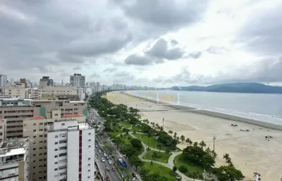 Apartamento com 1 quarto para alugar no Gonzaga, Santos 