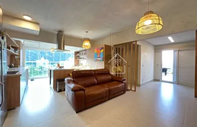 Apartamento com 2 quartos para alugar no José Menino, Santos 