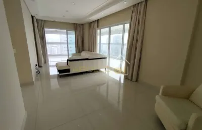 Apartamento luxuoso - 4 suites - aparecida - santos/sp
