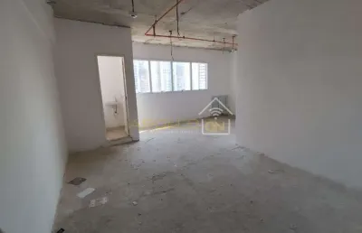 Sala comercial com 1 sala à venda no Ponta da Praia, Santos 