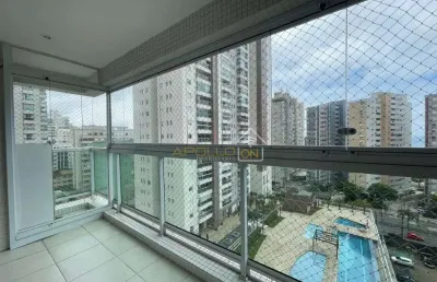 Apartamento com 3 quartos para alugar no José Menino, Santos 