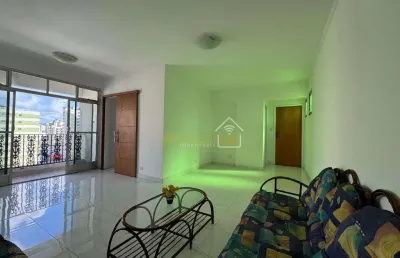 Apartamento com 3 quartos à venda no Itararé, São Vicente 