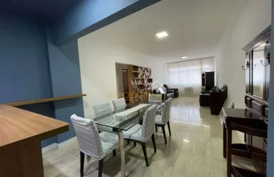 Apartamento com 3 quartos para alugar no Ponta da Praia, Santos 