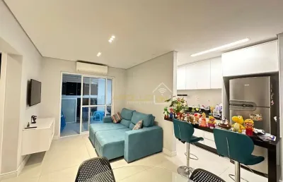 Apartamento com 2 quartos para alugar no José Menino, Santos 