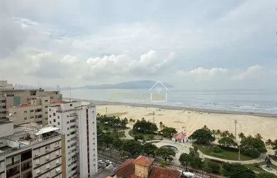 Apartamento com 3 quartos para alugar no Gonzaga, Santos 