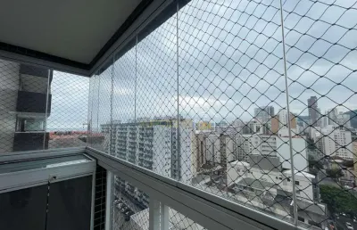 Apartamento com 2 quartos para alugar no Gonzaga, Santos 