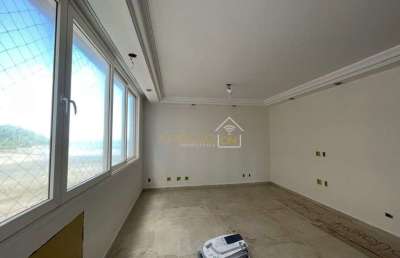 Apartamento com 3 quartos para alugar no José Menino, Santos 