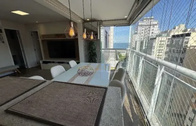 Apartamento com 3 quartos à venda no José Menino, Santos 