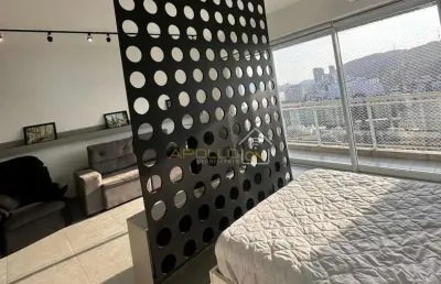 Apartamento com 1 quarto para alugar no Gonzaga, Santos 