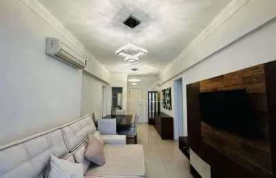 Apartamento com 3 quartos para alugar no Gonzaga, Santos 