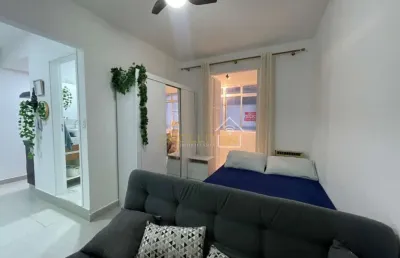 Loft com 1 quarto à venda no Centro, São Vicente 
