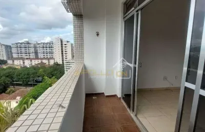 Apartamento com 3 quartos para alugar no Embaré, Santos 