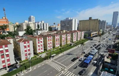 Apartamento com 4 quartos à venda no Itararé, São Vicente 