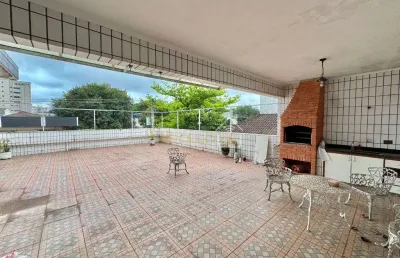 Casa com 5 quartos à venda no Embaré, Santos 