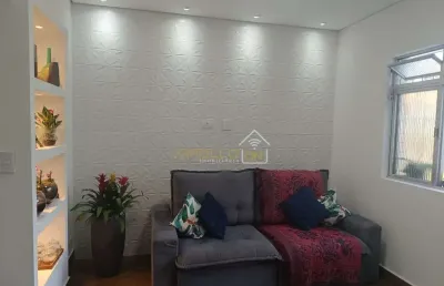 Apartamento com 2 quartos à venda na Vila Mathias, Santos 