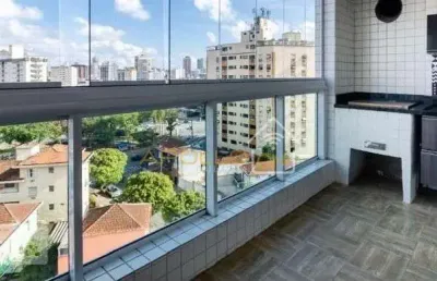 Apartamento com 3 quartos à venda no Macuco, Santos 
