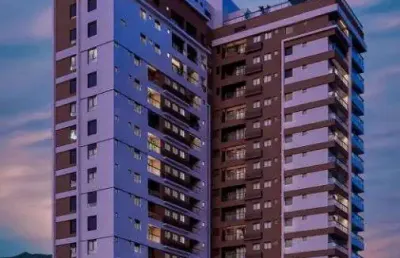 Apartamento com 2 quartos à venda no marapé, santos , 65 m2 por r$ 596.000