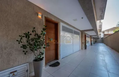 Casa com 3 quartos para alugar no Gonzaga, Santos 