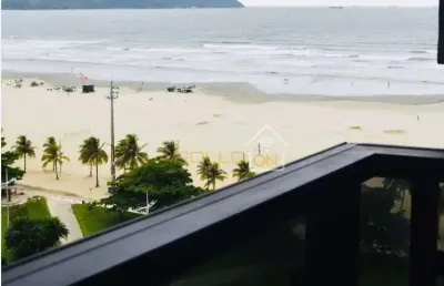Apartamento com 4 quartos para alugar no Pompéia, Santos 