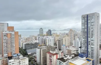 Apartamento com 3 quartos à venda no Gonzaga, Santos 