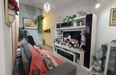 Apartamento com 2 quartos à venda no Campo Grande, Santos 