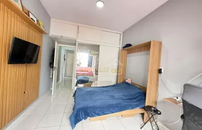 Apartamento com 1 quarto à venda no Boqueirão, Santos 