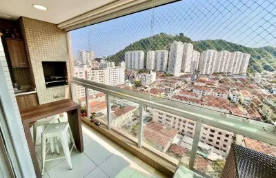 Apartamento com 2 quartos à venda no Marapé, Santos 