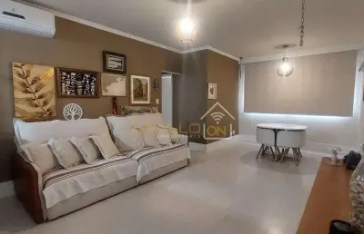 Apartamento com 2 quartos para alugar no Pompéia, Santos 