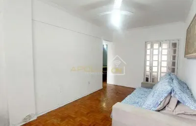 Apartamento com 2 quartos para alugar no Gonzaga, Santos 