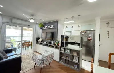 Apartamento com 2 quartos para alugar no José Menino, Santos 
