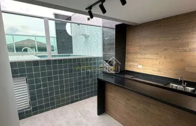 Casa com 3 quartos à venda no Embaré, Santos 