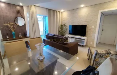 Apartamento com 2 quartos à venda no Campo Grande, Santos 