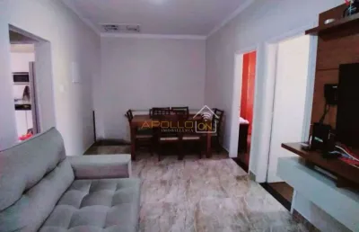 Casa sobreposta alta  - 3 quartos - macuco - santos