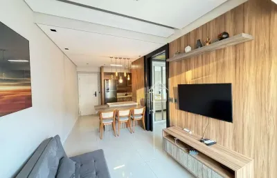 Unlimited ocean front - apartamento com vista mar em santos