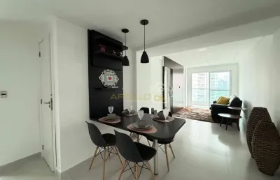 Apartamento com 2 quartos à venda no Marapé, Santos 