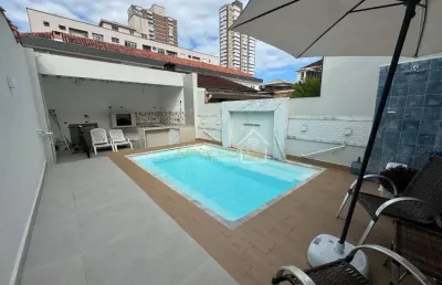 Casa com 3 quartos à venda no Campo Grande, Santos 