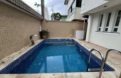 Casa com 3 quartos para alugar na Aparecida, Santos 